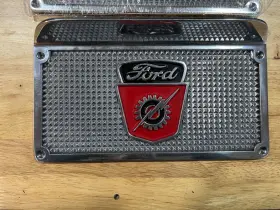 Baaa16400 Melvins 1953-1956 Ford F100 Step Plates #2