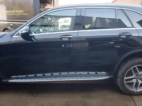 2536900255 Mercedes 19 Glc-300 Oem Right Running Board Aluminum Top Black Lower #3