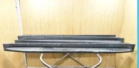 06070370025 Mercedes-benz 07-12 Gl550 X164 Left And Right Running Board Footboard Carrier Set Oem