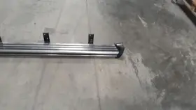 122.mb1710 Mercedes-benz 10 G550 W463 Amg Fixed Running Board Left Driver #2