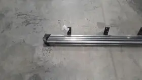 122.mb1710 Mercedes-benz 10 G550 W463 Amg Fixed Running Board Left Driver #3