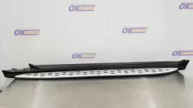 122.mb1j19 Mercedes-benz 19 2019 Glc300 Suv Coupe Oem Running Board Side Step Driver Left #3