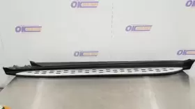 122.mb1j19 Mercedes-benz 19 2019 Glc300 Suv Coupe Oem Running Board Side Step Driver Left