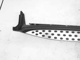 164-690-06-10 Mercedes-benz 2006-2010 Ml350 Passenger Side Step - Black/silver #2
