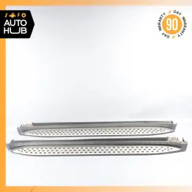 1646900055 Mercedes-benz 06-11 W164 Ml550 Ml63 Amg Side Step Running Board Right And Left Set Oem