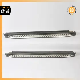1646900510 Mercedes-benz 06-11 W164 Ml550 Ml63 Amg Side Step Running Board Right And Left Set Oem
