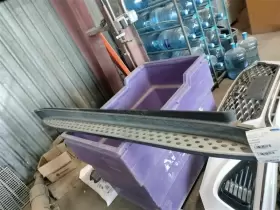 1646903175 Mercedes-benz 2010 Ml350 Silver/black Passenger Running Board Oem
