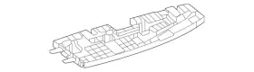 167-690-56-02 Mercedes-benz Genuine Mounting Rail