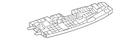 167-698-19-01 Mercedes-benz Genuine Running Board Mounting Bracket
