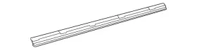 167-698-81-01 Mercedes-benz Genuine Front Reinforced