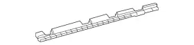 167-698-82-01 Mercedes-benz Genuine Running Board Reinforcement