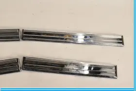 2206805535 Mercedes-benz 00-06 W220 S55 Amg S430 S500 S600 Door Step Sill Sills Set Of 4 Oem #2
