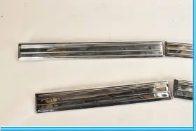 2206805535 Mercedes-benz 00-06 W220 S55 Amg S430 S500 S600 Door Step Sill Sills Set Of 4 Oem #3