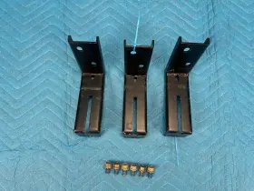 463-850-03-30-64 Mercedes-benz G500 G550 G55 Running Board Support Bracket Rh Or Lh 3pc Set 02-18 Oem #2