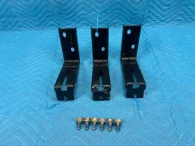 463-850-03-30-64 Mercedes-benz G500 G550 G55 Running Board Support Bracket Rh Or Lh 3pc Set 02-18 Oem