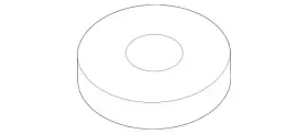 463-988-00-00 Mercedes-benz Genuine Spacer Piece 463-988-00-00 Mercedes-benz Genuine Spacer Piece