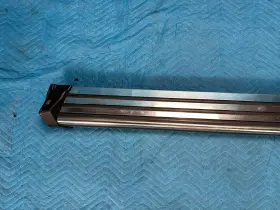 46385501357c41 Mercedes-benz G500 G550 G55 G63 G65 Running Board Step Drivers Side 2002-2018 Oem #2