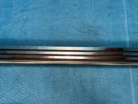46385501357c41 Mercedes-benz G500 G550 G55 G63 G65 Running Board Step Drivers Side 2002-2018 Oem #3