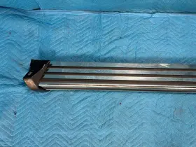 4638550235 Mercedes-benz G500 G550 G55 G63 G65 Running Board Step Passengers Side 2002-2018 Oem #2