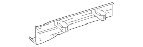 906-610-01-06 Mercedes-benz Genuine Step Panel