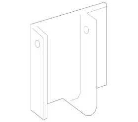 906-619-01-31 Mercedes-benz Genuine Mount Bracket