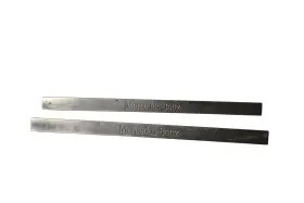 A1636860720 Mercedes-benz 98-05 W163 Ml-class Scuff Sill Step Kick Plate Left Right Front Oem