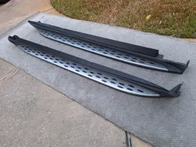 A1666980125 Mercedes-benz 12-19 Ml Gle W166 Left And Right Side Lower Running Boards Step Pair #2