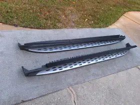 A1666980125 Mercedes-benz 12-19 Ml Gle W166 Left And Right Side Lower Running Boards Step Pair #3