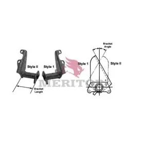 C493299q6257 Meritor Ay Bkt Chmbr