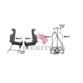 H503299q6257 Meritor Ay Bkt Chmbr