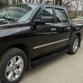 Cg-52 Merxeng Polished 6 Inch Aluminum Running Boards For 2007-2018 Ram 1500 Crew Cab Black Powde #3