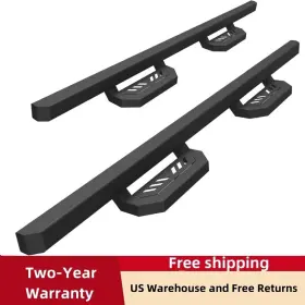 Rb-rm-0918-cc Merxeng 7 Inches Running Boards For 2009-2018 Ram 1500/2010-2022 2500 3500 Crew Ca