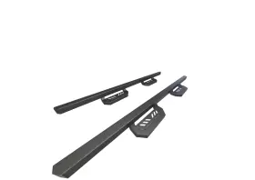 Stp-svrd-19-cc Merxeng Running Boards For 2019-2023 Chevy Silverado/sierra 1500 And 2020-2023 Silverad