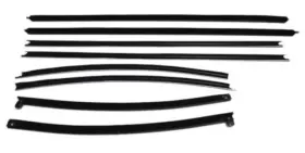 1700-20 Metro Buick Skylark Window Sweeper Kit 1969 2 Door Hard