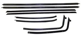 1700-21 Metro Buick Skylark Window Sweeper Kit 1970-72 2 Door Hard