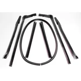 1813-c Metro Gm Inch C Body Roof Rail Set 1965 Convertible