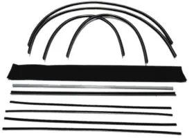 7200-18 Metro Chevy Division Bar Channel And Sweeper Kit 1955-57