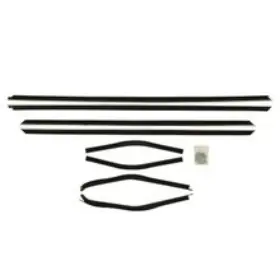 7300-41 Metro Oldsmobile Cutlass Sup Window Weatherstrip 1970-72 2 Door Conv