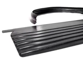 Rb7304 Metro Oldsmobile Olds Series F Running Board Cover / Mat With Apron 6 Cylinder 34 1934
