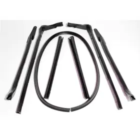 Rr-1813 Metro Gm Inch B Body Roof Rail Set 1965 Convertible