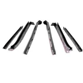Rr-3320 Metro Ford Thunderbird Roof Rail Set 1958-60