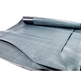 Tm-2002 Metro Cherolet Trunk Mat Grey 1961-64