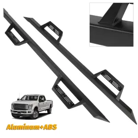 11224891 Michelleautoitem Crew Cab Nerf Bars Fits 1999-2016 Ford F-250 F-350 Sd Running Boards Side Steps