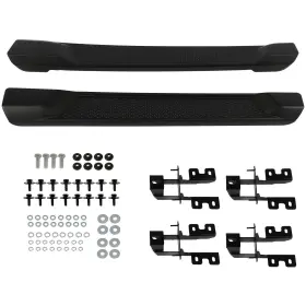 11225805 Michelleautoitem Side Steps Running Boards For 2018-2021 Jeep Wrangler Jl 2 Door Nerf Bars