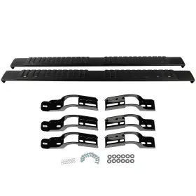 11226368 Michelleautoitem For 2007-2021 Toyota Tundra Crew Cab 6 Inch Side Steps Running Boards Nerf Bars