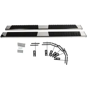 11226910 Michelleautoitem Side Steps Running Boards For 2019-2021 Ram 1500 Crew Cab 6 Inch Nerf Bars