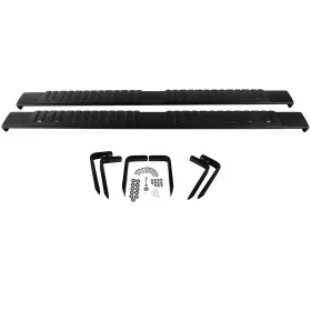 11226911 Michelleautoitem 6 Inch Side Steps Running Boards For 2007-2021 Nissan Frontier Crew Cab Nerf Bars