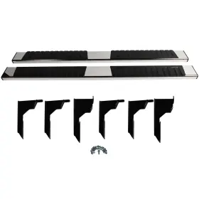 11226915 Michelleautoitem Nerf Bars For 05-21 Toyota Tacoma Crew Cab 6 Inch Side Steps Running Boards