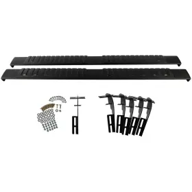 11226947 Michelleautoitem Black Nerf Bars For 2009-2018 Ram 1500 Crew Cab 6 Inch Side Steps Running Boards