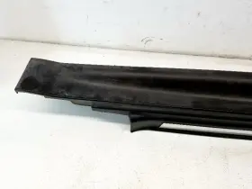 51711491056 Mini Cooper 02-06 S Oem Black Passenger Side Skirt Rocker Panel #2